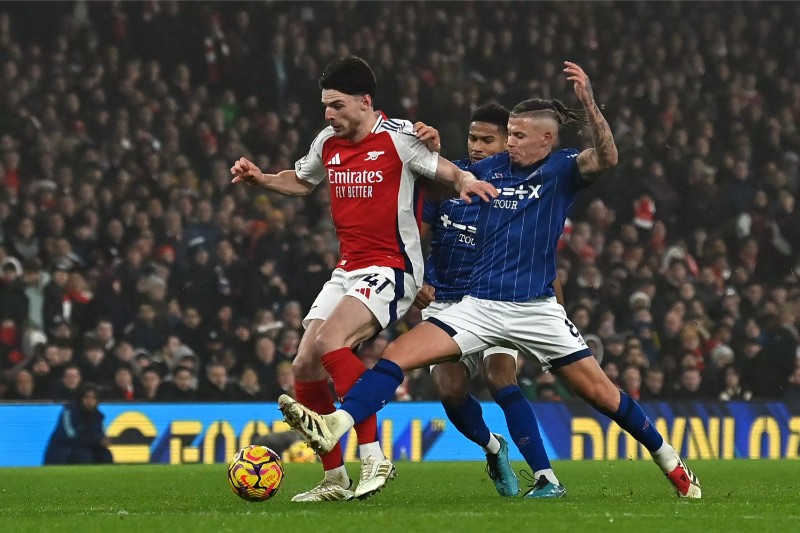Ipswich quyết tâm gây sốc cho Arsenal