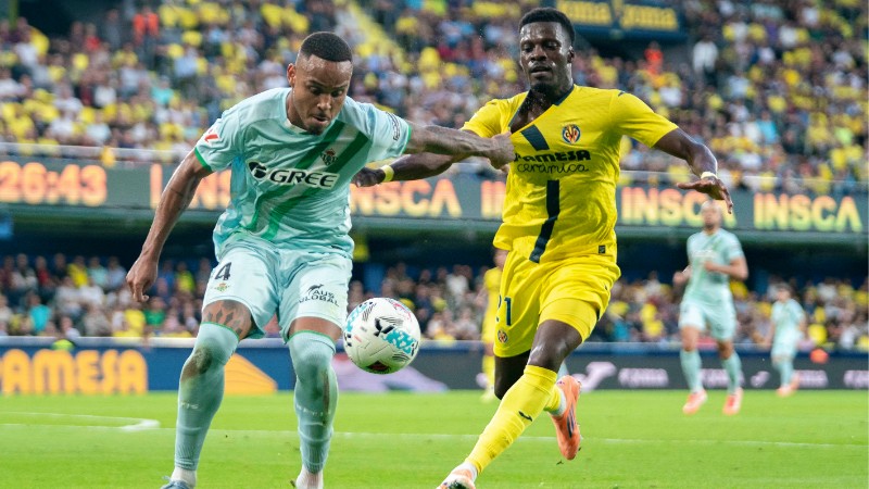 Villarreal gặp khó khi tiếp đón Real Betis